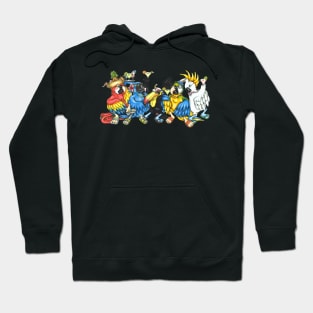 Parrot Jimmy Hoodie